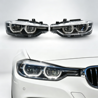 Ensemble de phares avant LED haute performance d'origine pour BMW Série 3 F30 F35 2013-2019 avec feux de jour et clignotants