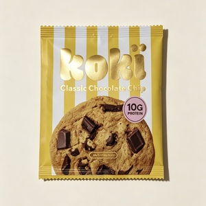 Bolsas de Aluminio Pequeñas Personalizadas para Galletas, Termosellables, Impresas, de Grado Alimenticio, Laminadas, para Empacar Dulces y Productos de Repostería - Product Image 2
