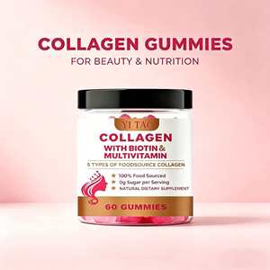Gummies de vitamine E sans sucre à marque privée OEM pour le blanchiment de la peau, Gummies de collagène pour adultes pour le blanchiment de la peau - Product Image 5