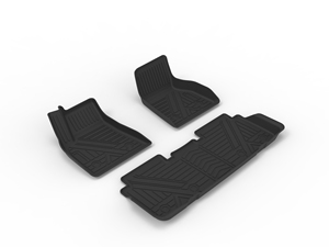Tappetini anteriori per tutte le stagioni in gomma 5D Tpe tappetino per auto tappetino bagagliaio per Renault <span class=keywords><strong>Dacia</strong></span> Duster - Product Image 2