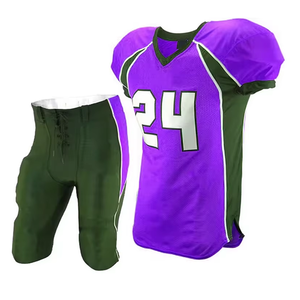 Impression faite sur commande de sublimation de tissu respirable d'uniformes du football américain de haute performance pleine disponible - Product Image 1