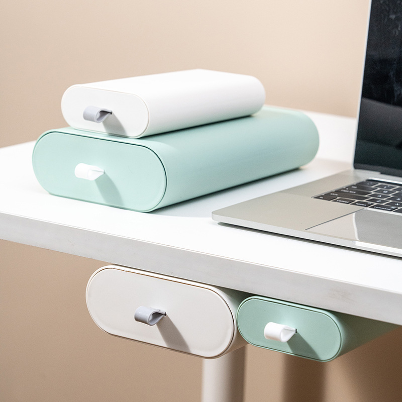 OWNSWING Under Desk Storage Drawer Self