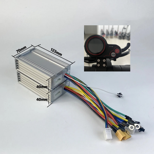 Controlador de Scooter YUNLI 9 Mosfet 48V 25A 52V 60V 28A, Controlador de Motor CC sin Escobillas, Piezas de Repuesto para Actualización de Scooter Eléctrico - Product Image 3