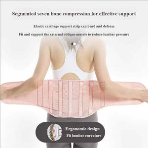 Sport Slim Gym Women Fitness <b>Waist</b> <b>Cincher</b> <b>Corset</b> Adjustable Lightweight Trimmer Sauna Back Support Belt - Product Image 6