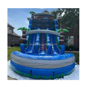 Bambini Moonwalk gonfiabile buttafuori castello zampe pattuglie per bambini gonfiabile casa che rimbalza e scivolo all'aperto - Product Image 1