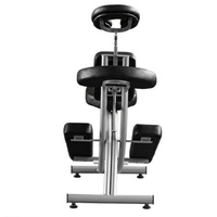 Chaise de tatouage et de massage portable avec sac de transport, finition laquée, pour équipement de tatouage, mobilier de massage chinois et micro-chirurgie plastique