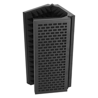 Housse en mousse acoustique pliable pour microphone, écran d'isolation pour studio d'enregistrement vocal, support de microphone