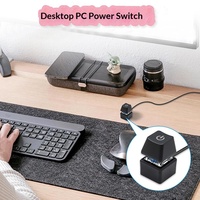 Câble d'extension de bouton d'alimentation externe pour ordinateur de bureau - Matériau en cuivre en stock