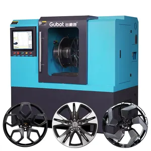 New model LSB300 Pro gubot hot sale product model wheel repair cnc lathe machine