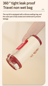 316 Stainless Steel Rechargeable <strong>Shaker</strong> Cup <strong>Electric</strong> Stirring Coffee Mug - Product Image 6