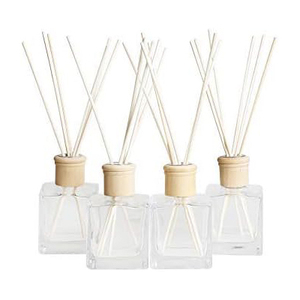 Popular Inthetrend 50ml Luxury Glass Home Decorative Aromatherapy Fragrance <b>Reed</b> <b>Diffuser</b> with Long-Lasting 15-30 Days - Product Image 1