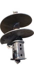 A escavadeira rotativa rotação espiral fundo único suporta personalização - Product Image 3