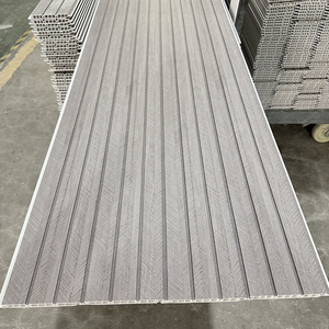 Vendita diretta della fabbrica prezzo a buon mercato veloce installazione moderna PVC pannello di parete interna per la decorazione domestica impermeabile per il soggiorno - Product Image 4