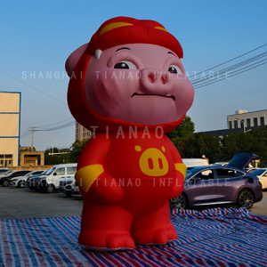 <span class=keywords><strong>Inflatable</strong></span> Pig phim hoạt hình <span class=keywords><strong>Inflatable</strong></span> lợn siêu nhân <span class=keywords><strong>Inflatable</strong></span> GG trái phiếu linh vật cho trang trí hoặc các sự kiện hoặc quảng cáo - Product Image 6