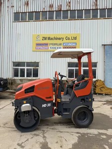 Gebrauchte <span class=keywords><strong>HAMM</strong></span> HD35 Straßenwalze 140kN Presskraft mit Deutz-Motor - Product Image 5