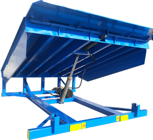 Thủy lực xe đoạn đường nối dốc cho xe tải di động tải đoạn đường nối - Product Image 1