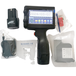 Machine de codage à jet d'encre portable |   Hauteur d'impression maximale de 12,7 mm |   Impression de date d'expiration/logo/code QR/code-barres (sacs en plastique/papier, métal) - Product Image 5