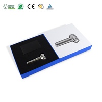 Boîte cadeau rigide personnalisée à faible MOQ avec couvercle et base, impression offset couleur, gaufrage, insert EVA, matériaux recyclés, pour marque de luxe et vente au détail