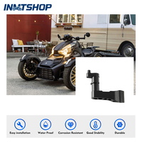 Ventes directes d'usine INMT - Levier de frein de stationnement en aluminium noir pour Can-Am Ryker 600 900 Rally Sport tous modèles, pièces UTV