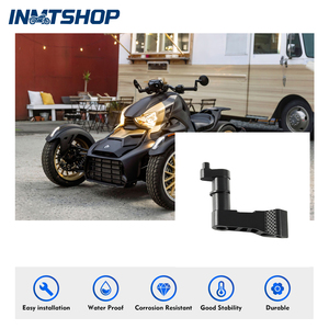 Ventes directes d'usine INMT - Levier de frein de stationnement en aluminium noir pour Can-Am <span class=keywords><strong>Ryker</strong></span> 600 900 <span class=keywords><strong>Rally</strong></span> Sport tous modèles, pièces UTV - Product Image 3