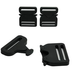 Hebilla de cinturón de seguridad Cobra multifuncional ajustable de aluminio Z W de 38 mm para exteriores, estilo casual, aleación de fundición a presión - Product Image 5