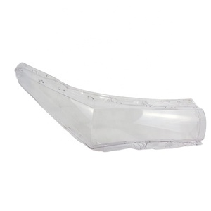 TIEAUR Pièces automobiles Verre de phare transparent Couvercle de lentille de phare Version <span class=keywords><strong>centrale</strong></span> européenne Halogène pour Corolla 2014-2016 - Product Image 1