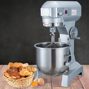 Mélangeur à spirale pour boulangerie 5 <span class=keywords><strong>kg</strong></span>, <span class=keywords><strong>pétrin</strong></span> à pain, pizza et gâteaux, bol amovible, <span class=keywords><strong>pétrin</strong></span> à spirale de table - Product Image 6
