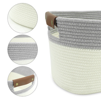 Panier de rangement, sac de rangement à domicile, panier à jouets pour enfants, organisateur avec poignée, offre spéciale, 1 pièce