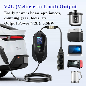 Nouveau chargeur et déchargeur portable bidirectionnel de type 2 3,5 kW IP55 pour véhicules électriques – Direct Usine - Product Image 2