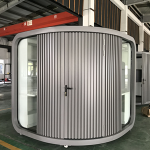 Shanghai Conrayn Mobile pod office studio casa prefabbricata giardino ufficio pod - Product Image 6