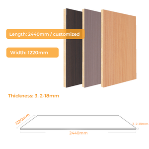Pannelli in <span class=keywords><strong>compensato</strong></span> <span class=keywords><strong>di</strong></span> legno duro E0 da 3-25 <span class=keywords><strong>mm</strong></span>, vendita diretta dalla fabbrica, personalizzabili per mobili moderni e costruzioni - Product Image 4