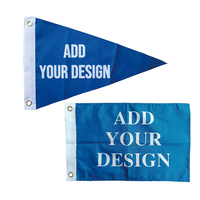 Drapeau de bateau décoratif extérieur pour événements nautiques, yachts, clubs nautiques, régates, célébrations portuaires, marinas et expositions commerciales
