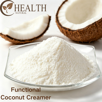 Poudre de jus de noix de coco en marque blanche, base naturelle de noix de coco, formule personnalisée pour le marché de détail des boissons
