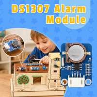 Módulo Temporizador Zetok RTC DS1307, Reloj de Tiempo Real I2C, Bloque Electrónico para Kit de Inicio Arduino y Registro de Datos