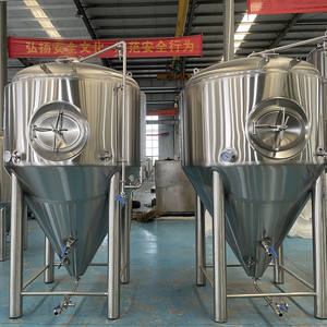 Meilleure vente Kombucha produisant la machine 500 litres 1000L petite ligne de production de bière Micro équipement de brasserie de brassage - Product Image 6