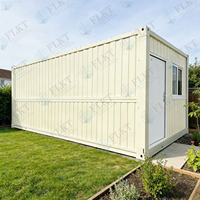 FLKT - Cabine d'hébergement mobile préfabriquée à déploiement rapide pour travailleurs - Maison conteneur modulaire portable et pliable