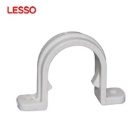Système de plomberie LESSO, solutions de tuyauterie, raccords UPVC, collier de serrage de type selle, raccord de tuyau PVC, collier de serrage de type selle