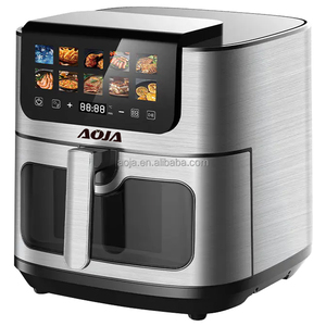 <span class=keywords><strong>Friteuse</strong></span> à air numérique <span class=keywords><strong>XXL</strong></span> avec fenêtre pour usage domestique, écran tactile LCD couleur, <span class=keywords><strong>friteuse</strong></span> électrique intelligente - Product Image 1