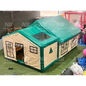 <b>Inflatable</b> Air Camping <b>House</b> Tent for Outdoor Quick Open Family Use Desert Glamping <b>Inflatable</b> Camp Tent <b>Inflatable</b> Tent Inflata - Product Image 4