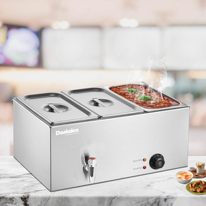Catering Hotel Encimera Multifuncional Bain Marie Calentador de alimentos Olla caliente Calentador de alimentos <span class=keywords><strong>Ollas</strong></span> calientes <span class=keywords><strong>para</strong></span> mantener la <span class=keywords><strong>comida</strong></span> caliente - Product Image 1