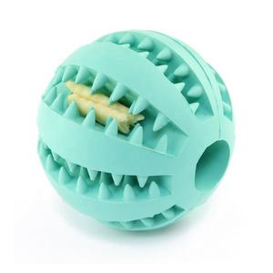 Venta Directa de Fábrica: Juguete Masticable para Mascotas, Pelota Dispensadora de Comida, Pelota Molar con Menta - Product Image 4