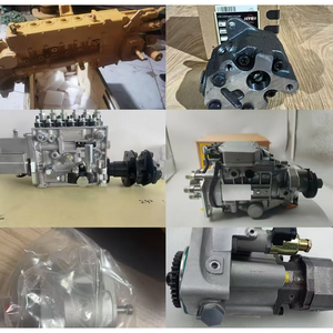 Pompe à carburant haute performance 0470006005 pour opération de chargeuse à charge lourde 3056E - Product Image 4