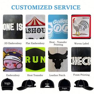 หมวกเปล่าคุณภาพสูงขายส่ง หมวกกีฬา 6 แผง ผ้าฝ้าย 100% หมวกกอล์ฟ หมวกเบสบอลผู้ชาย สกรีนโลโก้ได้ - Product Image 4