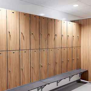Cartmay Vestiaires Étanche HPL 8 12 16 Portes pour Salle de Sport École Spa Centre Sportif Rangement Casier - Product Image 1