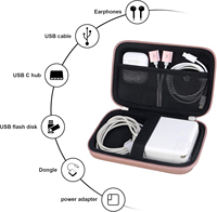 Etui de rangement en EVA pour MacBook Air Pro Charger MagSafe