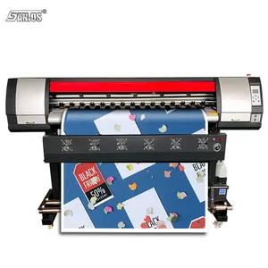 Solvent XP600 1.6m printer outdoor tarpaulin 1440dpi banner vinyl printing eco solvents large formate printer price