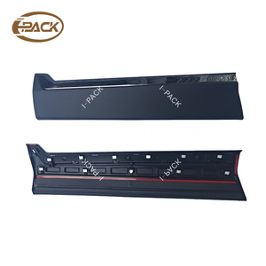 <span class=keywords><strong>HANDA</strong></span> Prix d'usine Pièces de carrosserie automobile Bande de porte extérieure Décoration de porte Kit de garniture de porte de voiture pour Honda CRV CR-V 2018 - Product Image 4