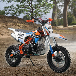 Motocicleta de Cross Pitbike Todoterreno 14/12 para Competición de Venta al por Mayor de Fábrica con Motor de 110cc 125cc 200cc de 4 Tiempos con Certificación CE - Product Image 5