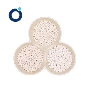 JOOZEO 3-5mm High Adsorption Adsorbent Desiccant Gamma Activated Alumina White Balls For Defluoridation