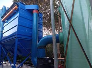 Torre de desulfuración con filtro de bolsa colectora de polvo Sistema de eliminación de polvo para reciclaje de batería de plomo de <span class=keywords><strong>chatarra</strong></span> - Product Image 2